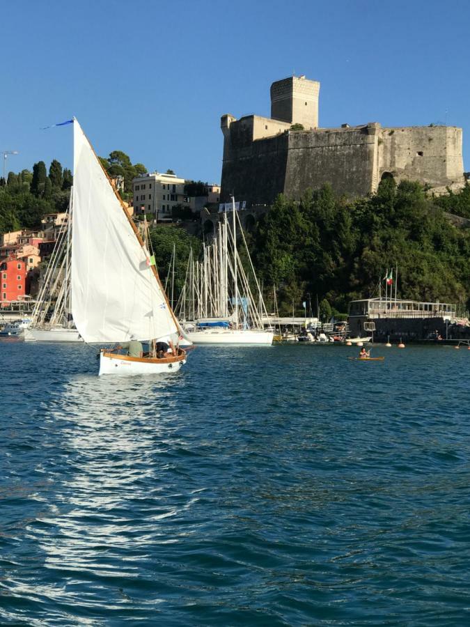Minisuite Lerici Exteriör bild